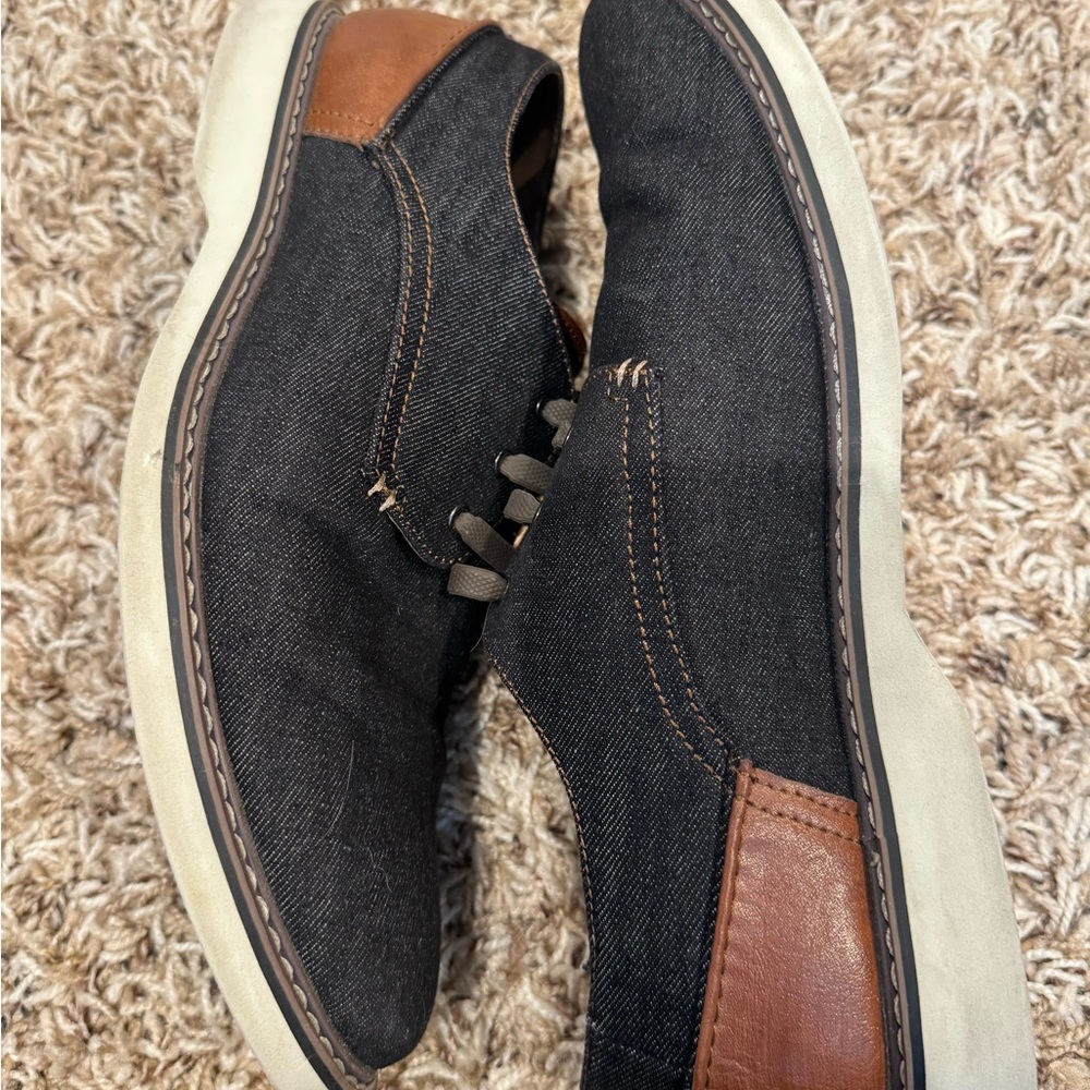 Men's Madden Denim Casual Dress Shoes